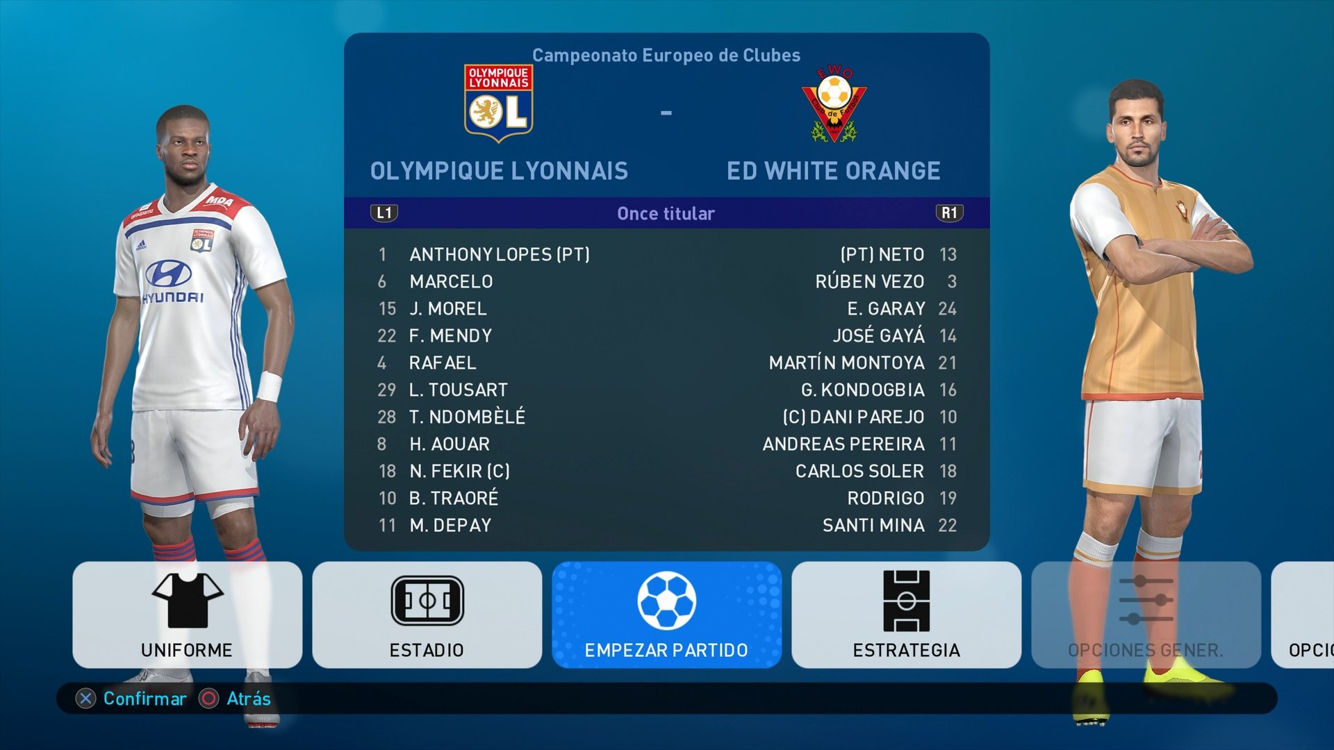 Pro Evolution Soccer 2019 - Imagen 18